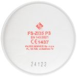 FS ZI35 P3 porszűrő betét