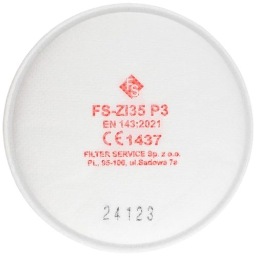 FS ZI35 P3 porszűrő betét
