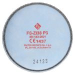 FS ZI38 P3 porszűrő betét