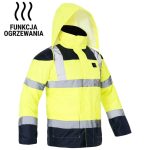 Procera Fulton bélelt kabát fűtési funkcióval méret XXL