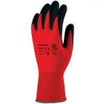 MÁRTOTT FEKETE LATEX, PIROS TEXTIL KÉZHÁTTAL_7 (csgt)