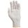 KÖTÖTT, VÉKONY FEHÉR POLIAMID KESZTYŰ, 3 SZÁLAS, RUGALMAS_8