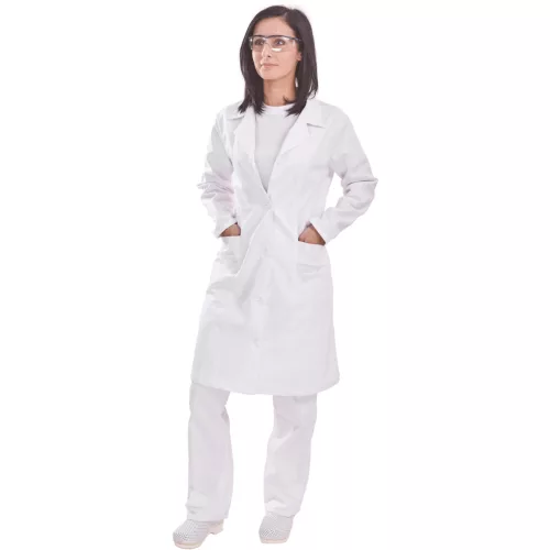 FEHÉR PAMUTKÖPENY_46