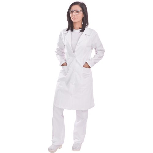 FEHÉR PAMUTKÖPENY_62