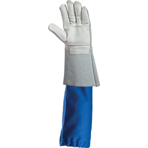 HŐÁLLÓ KARVÉDŐ KÉK TEXTIL