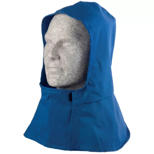 HŐÁLLÓ KÁMZSA KÉK TEXTIL
