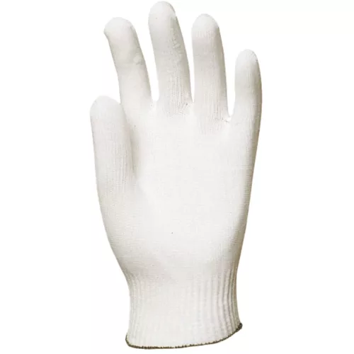 VÉKONY FEHÉR POLIÉSZTER VÉDŐKESZTYŰ MÁRTÁS NÉLKÜL_08