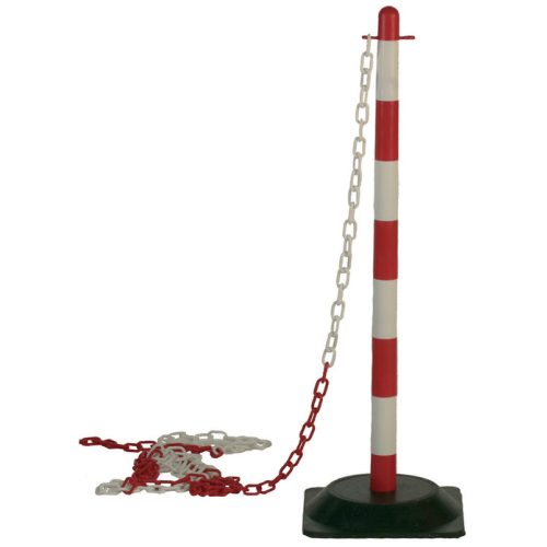 JELZŐLÁNC PIROS/FEHÉR