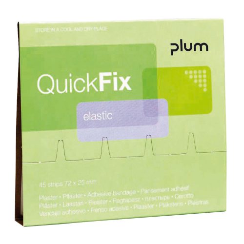 Plum quickfix ragtapasz utántöltő normál 45db-os