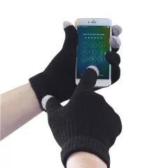Portwest touchscreen kötött kesztyű