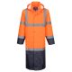 H446 - Hi-Vis Contrast Raincoat 122cm