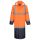 H446 - Hi-Vis Contrast Raincoat 122cm