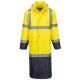 H446 - Hi-Vis Contrast Raincoat 122cm