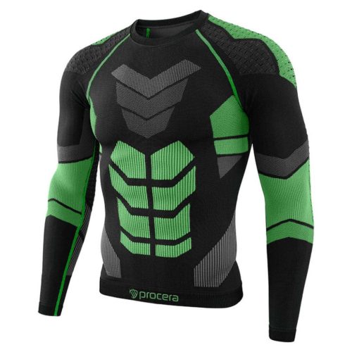 ICELAND thermo aláöltözet felső, zöld XXL