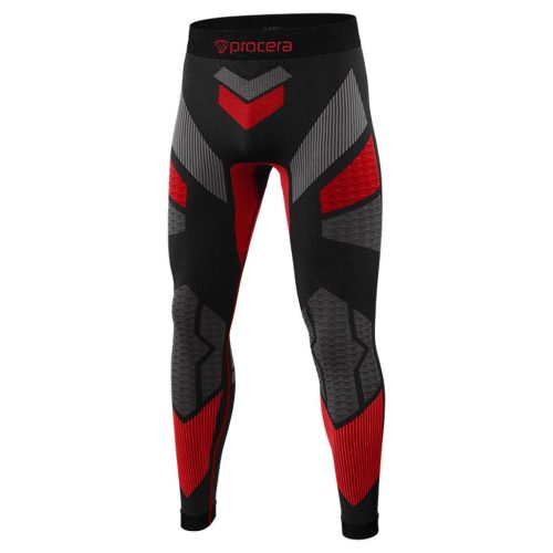 ICELAND thermoaktív aláöltözet nadrág, piros L