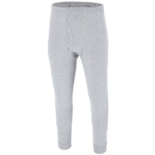  Pamut hosszú jégeralsó, szürke szín, méret. M