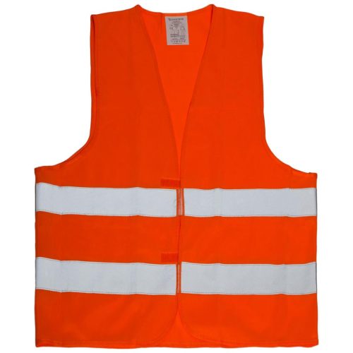  Fényvisszaverő mellény, narancs - L-es méret