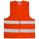  Fényvisszaverő mellény, narancs - M-es méret