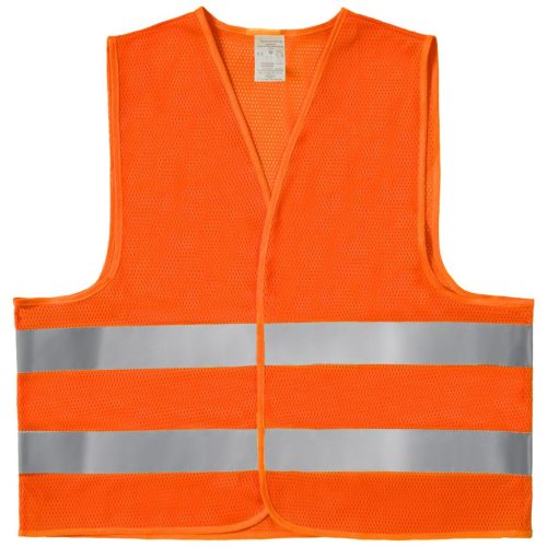  Narancssárga fényvisszaverő mellény - XXXL-es méret