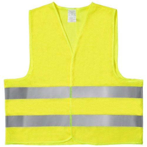 Prokam hálós mellény sárga méret S  