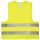 Prokam hálós mellény sárga méret XXXL  