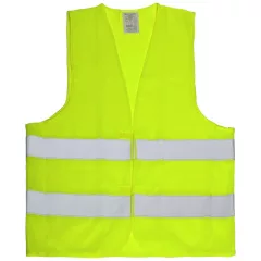  Sárga fényvisszaverő mellény - M-es méret