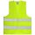  Sárga fényvisszaverő mellény - XXXL-es méret