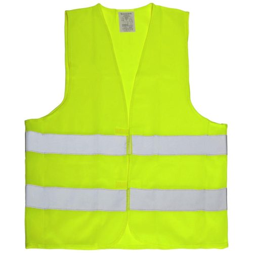  Sárga fényvisszaverő mellény - XXXL-es méret