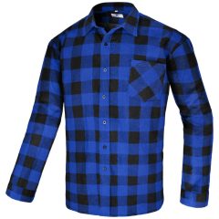  Flanel ing flanco kék méret 41