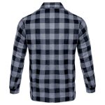 Szürke flanel ing, méret S