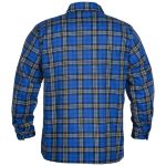 Flanell ing, kék, méret M