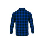  Flanel ing, kék, méret XL