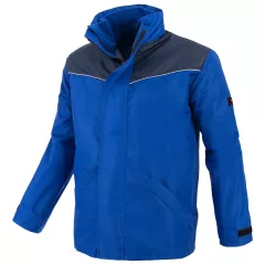  3in1 bélelt aero kabát, kék-navy - méret M