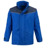  3in1 bélelt aero kabát, kék-navy - méret M