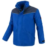  3in1 bélelt aero kabát, kék-navy - méret XXL