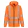 KX3 Sport Hi-Vis cipzáras kapucnis pulóver 