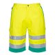 Hi-Vis könnyű poli-pamut rövidnadrág