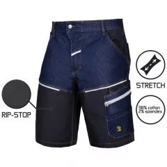 Rövidnadrág Lander Spandex farmer méret 60 