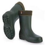 Női welling csizma eva laris zöld méret 41