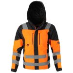  Logic narancs bélelt kabát - méret XL