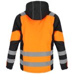  Logic narancs bélelt kabát - méret XL