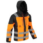  Logic narancs bélelt kabát - méret XXXL