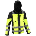  Logic sárga bélelt kabát - méret XXXL