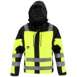  Logic sárga bélelt kabát - méret XXXL