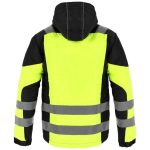  Logic sárga bélelt kabát - méret XXXL