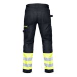 Derekas nadrág Megawork fekete méret 50  