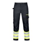 Derekas nadrág Megawork fekete méret 58  