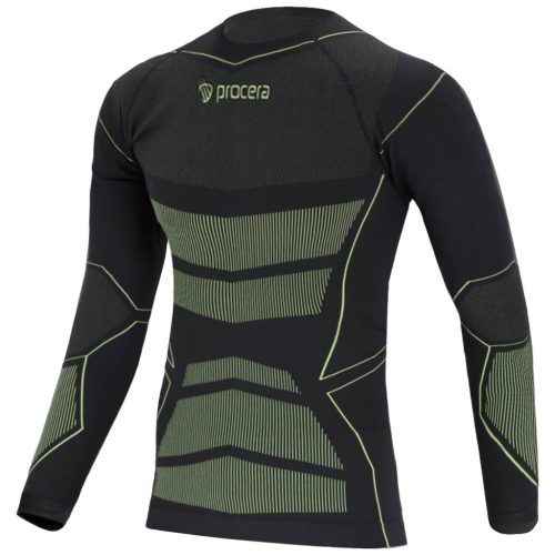 Mistral zöld, termoaktív hosszú felső aláöltözet méret XXL/XXXL