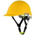 Ipari védősisak Morion sárga