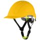 Ipari védősisak Morion sárga